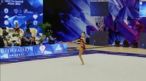 Кира Яблочникова 2023 "минск"