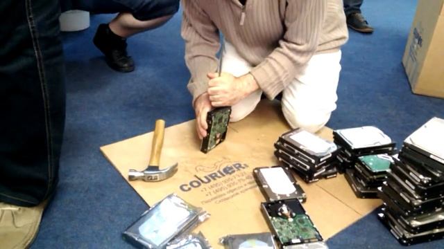 Добиваем жесткие диски смотреть онлайн