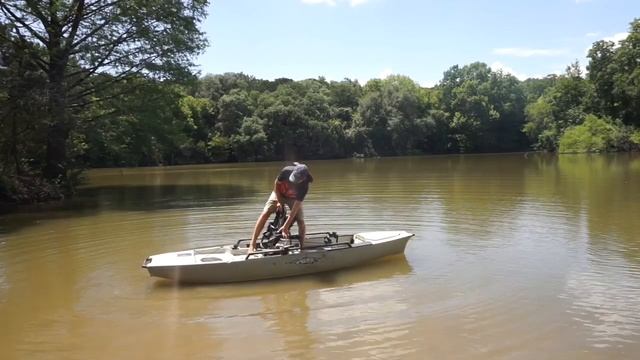 How Stable is the Hobie Pro Angler 12? смотреть онлайн