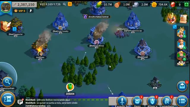 RISE OF CIVILIZATIONS WAR Cp7 VS DVn S#10 смотреть онлайн