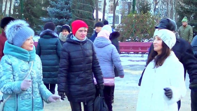 Танцы в парке Горького Харьков Декабрь 2021 смотреть онлайн
