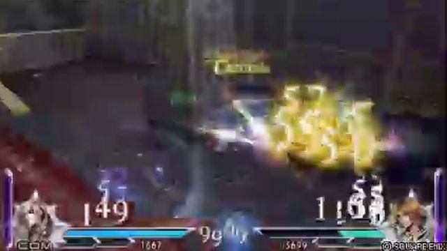 Dissidia 012 [Duodecim] Final Fantasy (USA) Gameplay: Lightning (Level 1) vs. Tidus (Level 100) смотреть онлайн