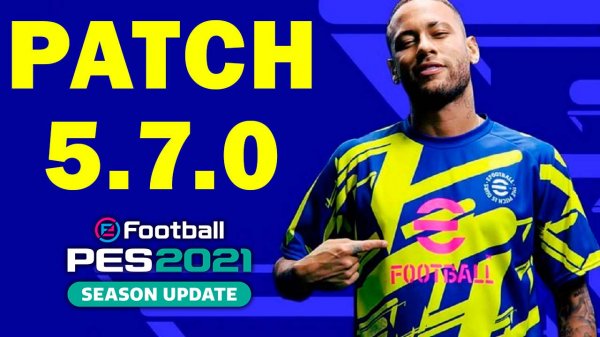 eFootball 2022 PATCH для PES 2021 Mobile 5.7.0