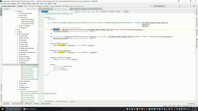 Episode 24 - [ View Component - Rest Api - Java] How to get and post Objects and List of Objects смотреть онлайн