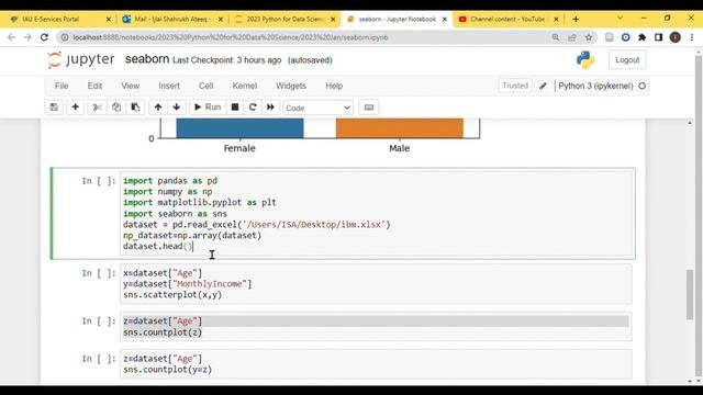 Seaborn- Another Important library for data science смотреть онлайн