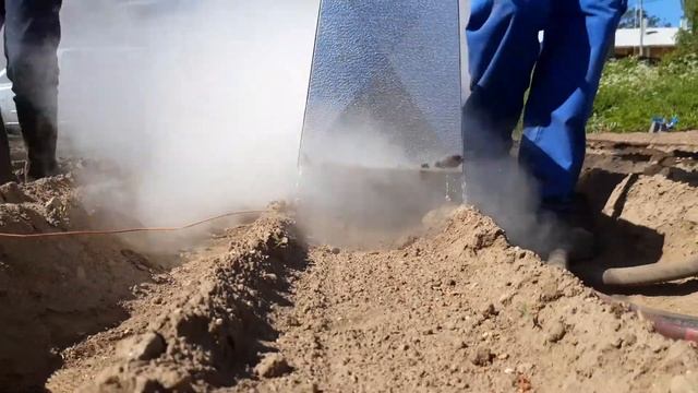 Höyry ja kuumavesikäsittelyn testaus rikkakasvien torjunnassa смотреть онлайн