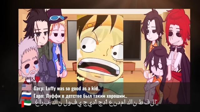 ♡The Luffy family's reaction to ?????.[??????]♡ смотреть онлайн