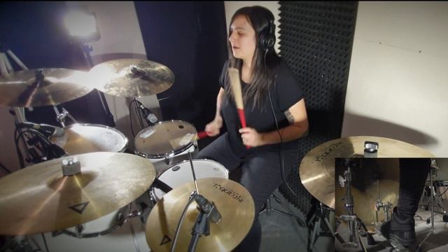 Cihan Tunceli - Blow I DRUM COVER Ed Sheeran, Chris Stapleton, Bruno Mars - Hit Like A Girl / 2021 смотреть онлайн