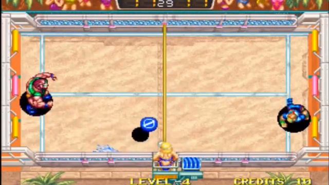 Coop Bro Off LIVE! #1 - WindJammers (arcade) смотреть онлайн
