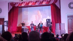 Кавер на песню Расплескалась Синева. Кавер группа «ПОТОК»