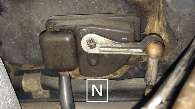 (W113-34)Mercedes Benz W113 230SL, Inhibitor switch cable repair. インヒビタースイッチのケーブル修理. смотреть онлайн