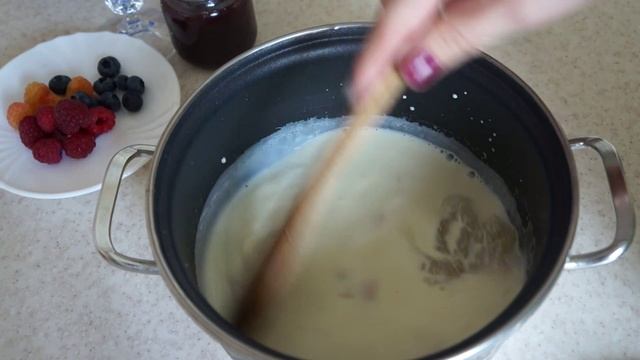Приготовить панна - котту пошаговый рецепт| Cooking panna cotta смотреть онлайн