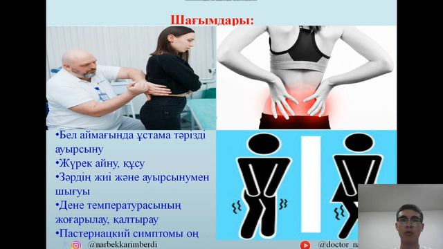 БҮЙРЕК ТАС АУРУЫ | НЕСЕП ТАС АУРУЫ | НЕФРОЛИТИАЗ смотреть онлайн