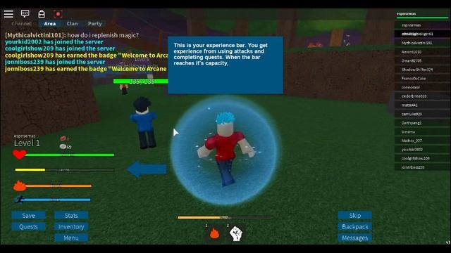 RBOLOX ARCANE ADVENTURES FIRE PLAYTHROUGH |PART 2 | CRAZY WIZARD ISLAND?! смотреть онлайн