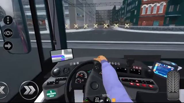 Bus Simulator 2023 Версия игры 1.6.4. смотреть онлайн