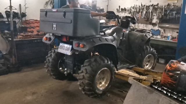 Stels 500gt и прямоток