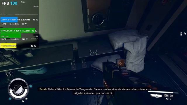 Starfield DLSS Update 1.8.86: Visual impressionante na RTX 3060 Ti смотреть онлайн