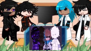 Реакция ИМ на Лололошку/Дейва (Раяй,Кэлхун,Войд,Ким)(Моя_АУ)(2/?)