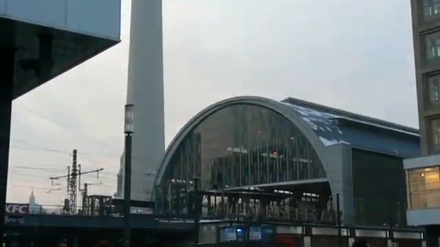 Berlin, Weltzeituhr, Alex смотреть онлайн