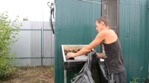 Солнечная воскотопка с секретом