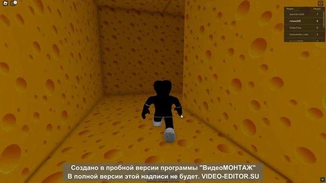 крыса хочет меня схавать... Cheese Escape... смотреть онлайн