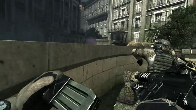 Прохождение Call of Duty: Modern Warfare 3 - Часть 10: Железная леди (Без комментариев) смотреть онлайн