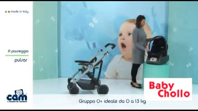 Carritos Cam 2012: Passegino Pulsar en Babychollo смотреть онлайн