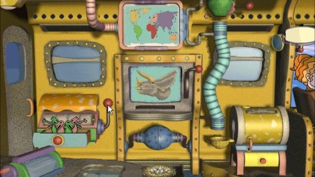 The Magic School Bus Explores in the Age of DINOSAURS CD-ROM (1996) - 100% Full Playthrough смотреть онлайн