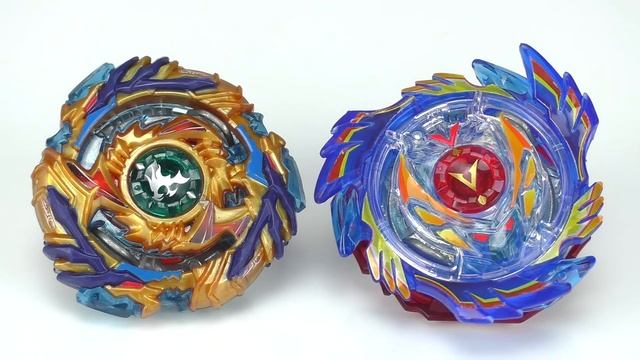 Beyblade Burst. Волчок Бейблэйд Берст Драйн Фафнир против 4 волчков! Запускаем руками без пускателя смотреть онлайн