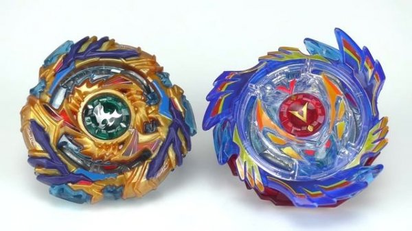 Beyblade Burst. Волчок Бейблэйд Берст Драйн Фафнир против 4 волчков! Запускаем руками без пускателя