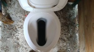 Дачный туалет без запаха