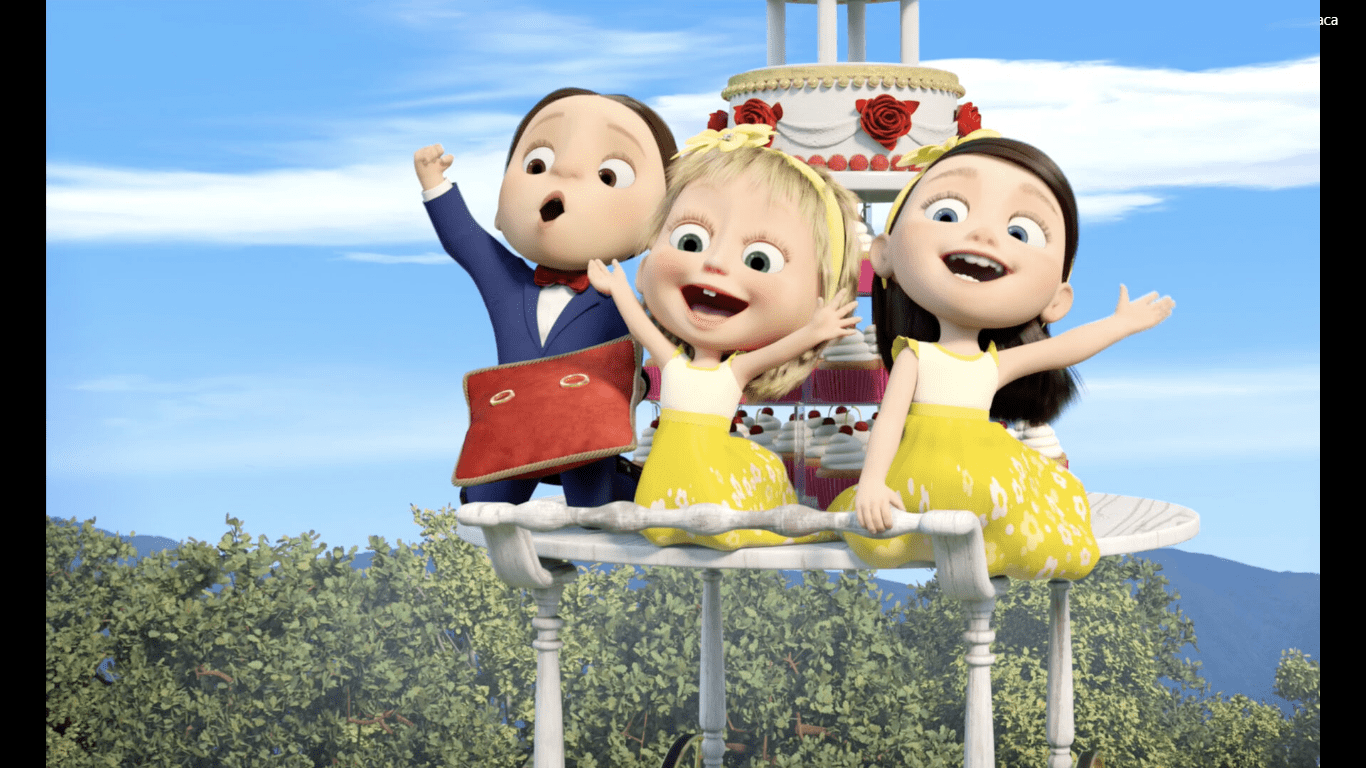 Маша и Медведь в кино_ скажите «Ой!» - Трейлер (2023) смотреть онлайн