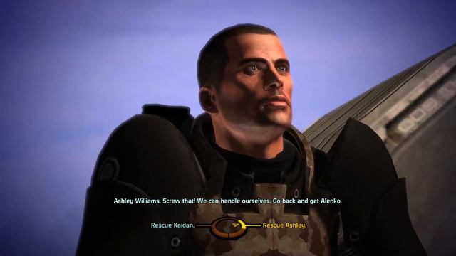 Mass Effect 1, Part 25 / Virmire: Assault, Planting The Bomb, Ashley or Kaiden and Saren Boss смотреть онлайн
