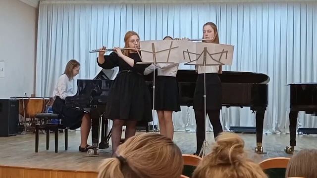 М. Шмитц «Мелодия» И. Штраус «Персидский марш» смотреть онлайн