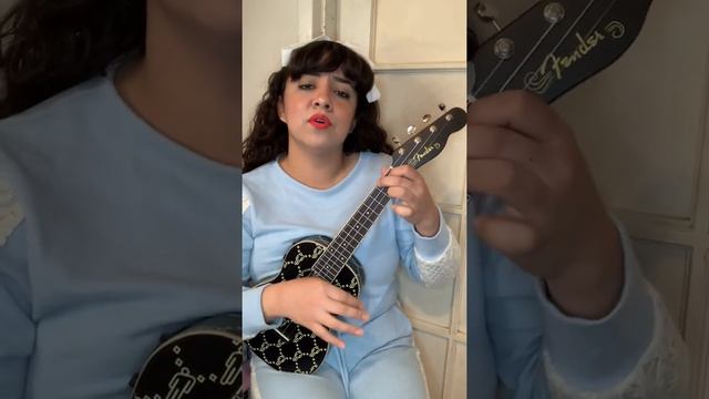 Chocolate - Jesse y Joy (Cover Ukulele) | Paola Sanchez смотреть онлайн
