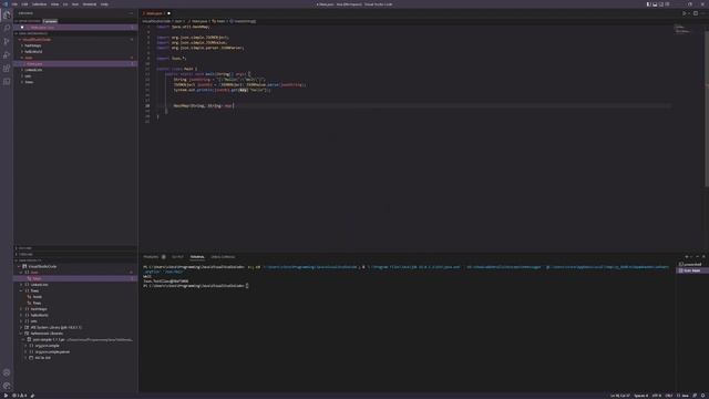 Json in Java einfach erklärt смотреть онлайн
