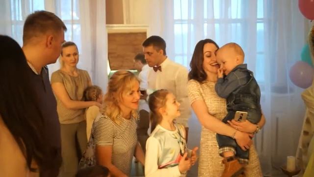 детский праздник в студии Фабрика смотреть онлайн