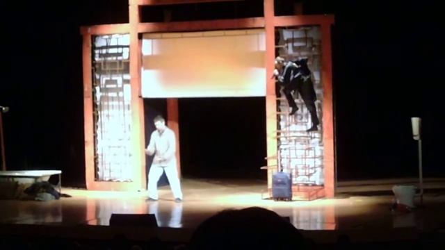 Спектакль "Эгоисты" - Обучение Лео часть 1 (Ульяновск, 14.02.2017) смотреть онлайн
