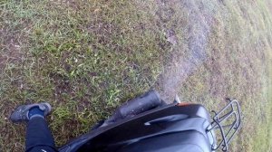 ОСЕННИЕ ПОКАТУШКИ на скутере/БЕРНАУТ И ДРИФТ НА СКУТЕРЕ