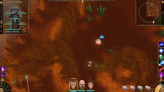 Мрачные подземелья и палящее солнце Суслангера! Проклятые Земли. Жамевю 1.15 №16