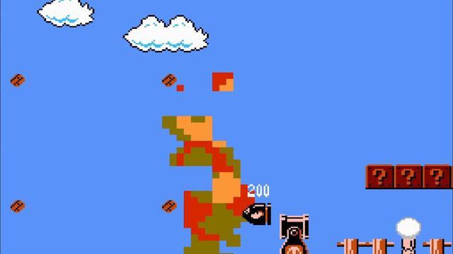 MEGA GIANT MARIO BROS. - Hack of Super Mario Bros.[NES] смотреть онлайн