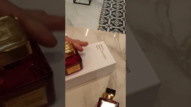 Baccarat Rouge 540 Extrait De Parfum #FAKE Vs. #ORIGINAL