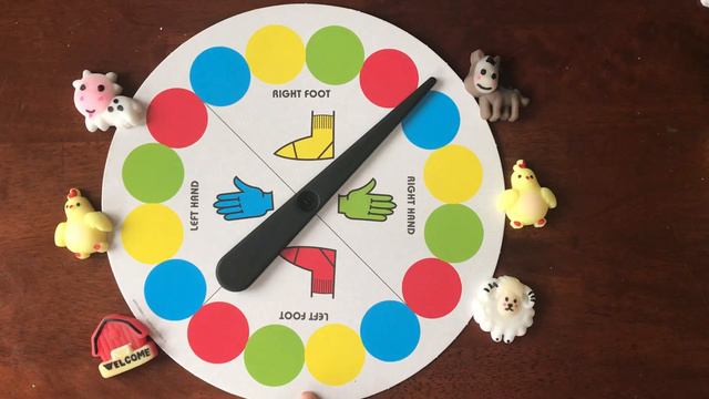 Twister spinner game random call out смотреть онлайн