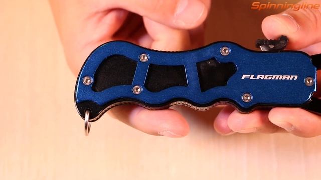 Захват для рыбы Flagman Lip Grip Aluminum смотреть онлайн