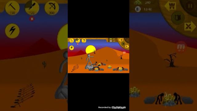 Новая игра Стикмен вар смотреть онлайн