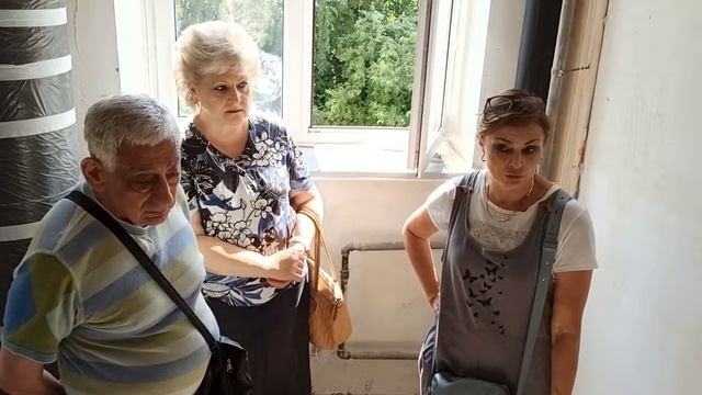 Ленинградское ш. 9к1 - подрядчики при одобрении ФКР делают некачественный капитальный ремонт! смотреть онлайн