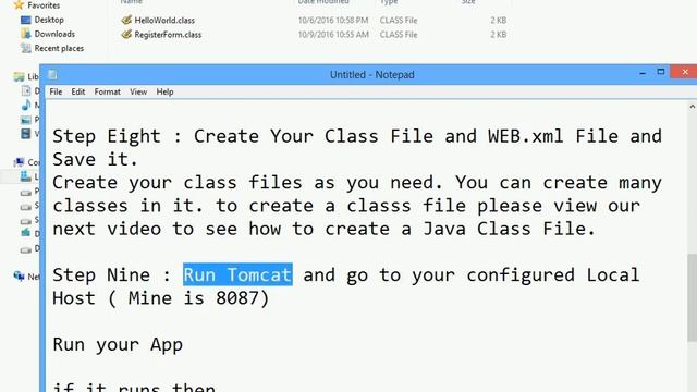 Servlet in Java смотреть онлайн