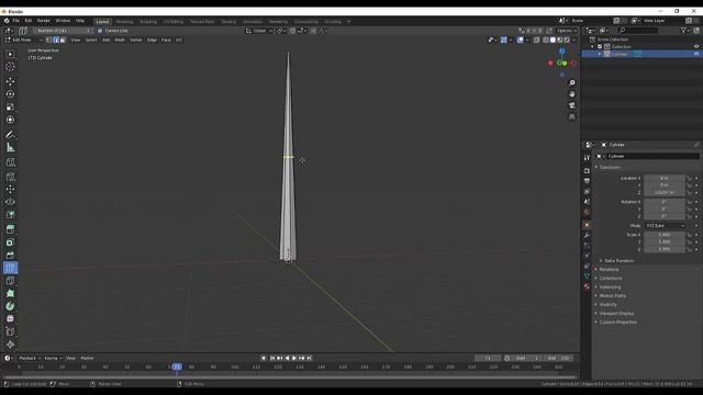 05. Blender Low Poly. Елка смотреть онлайн