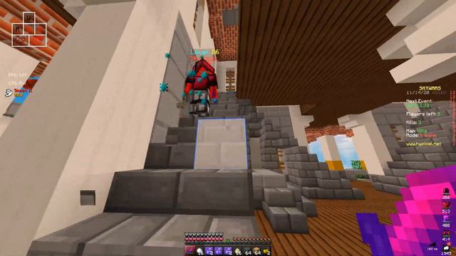 Keyboard + Mouse Sounds ASMR Hypixel SkyWars смотреть онлайн