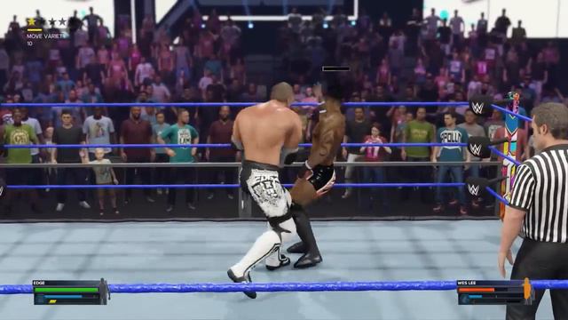 WWE 2K23 Gameplay - Edge Vs Wes Lee смотреть онлайн